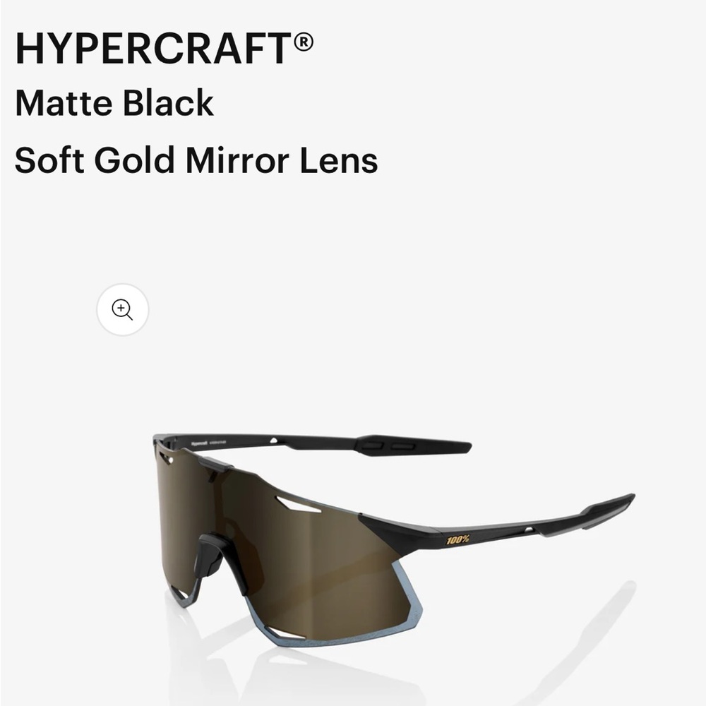 Hypercraft 100% cycling sunglasses